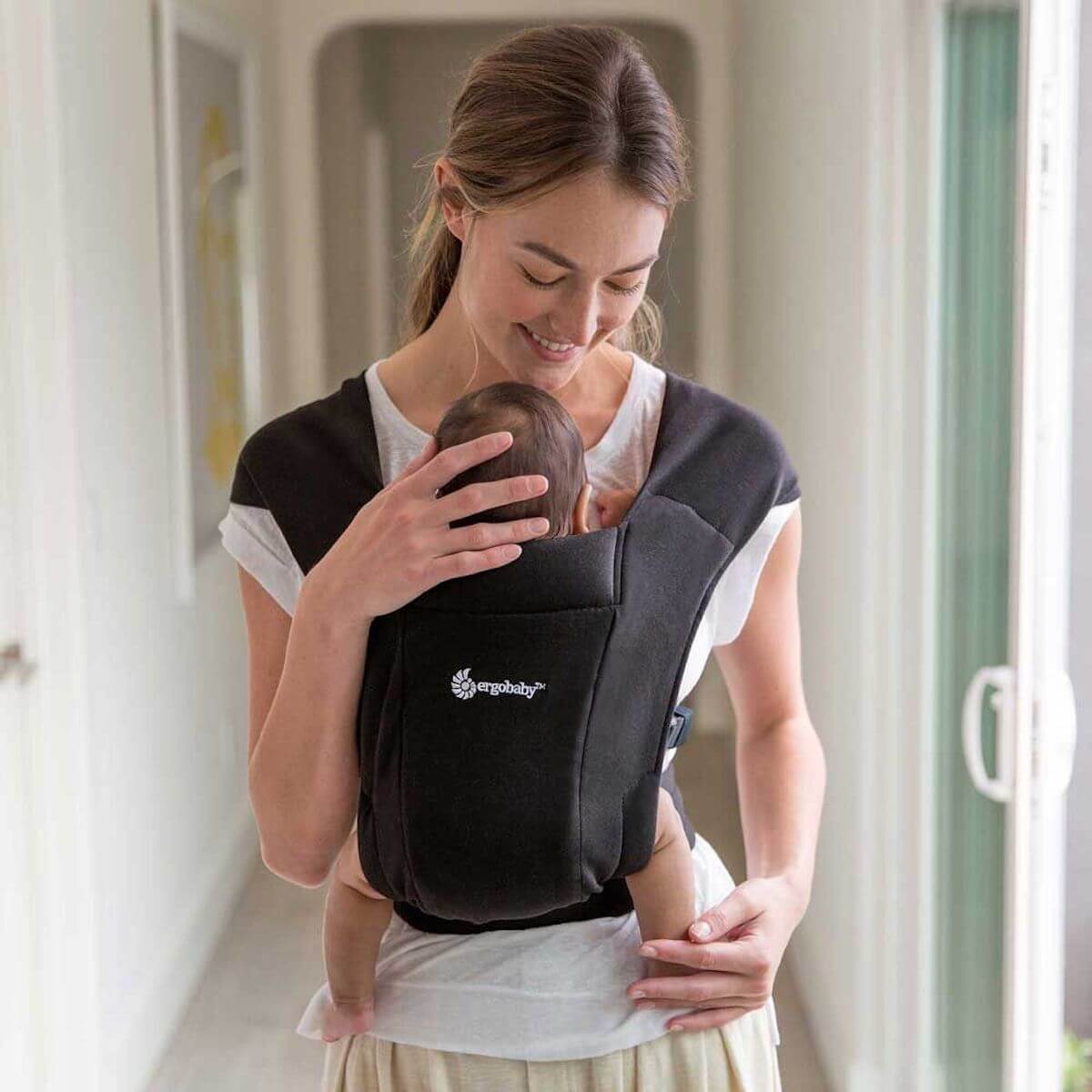 Porte-Bébé EMBRACE Ergobaby Black