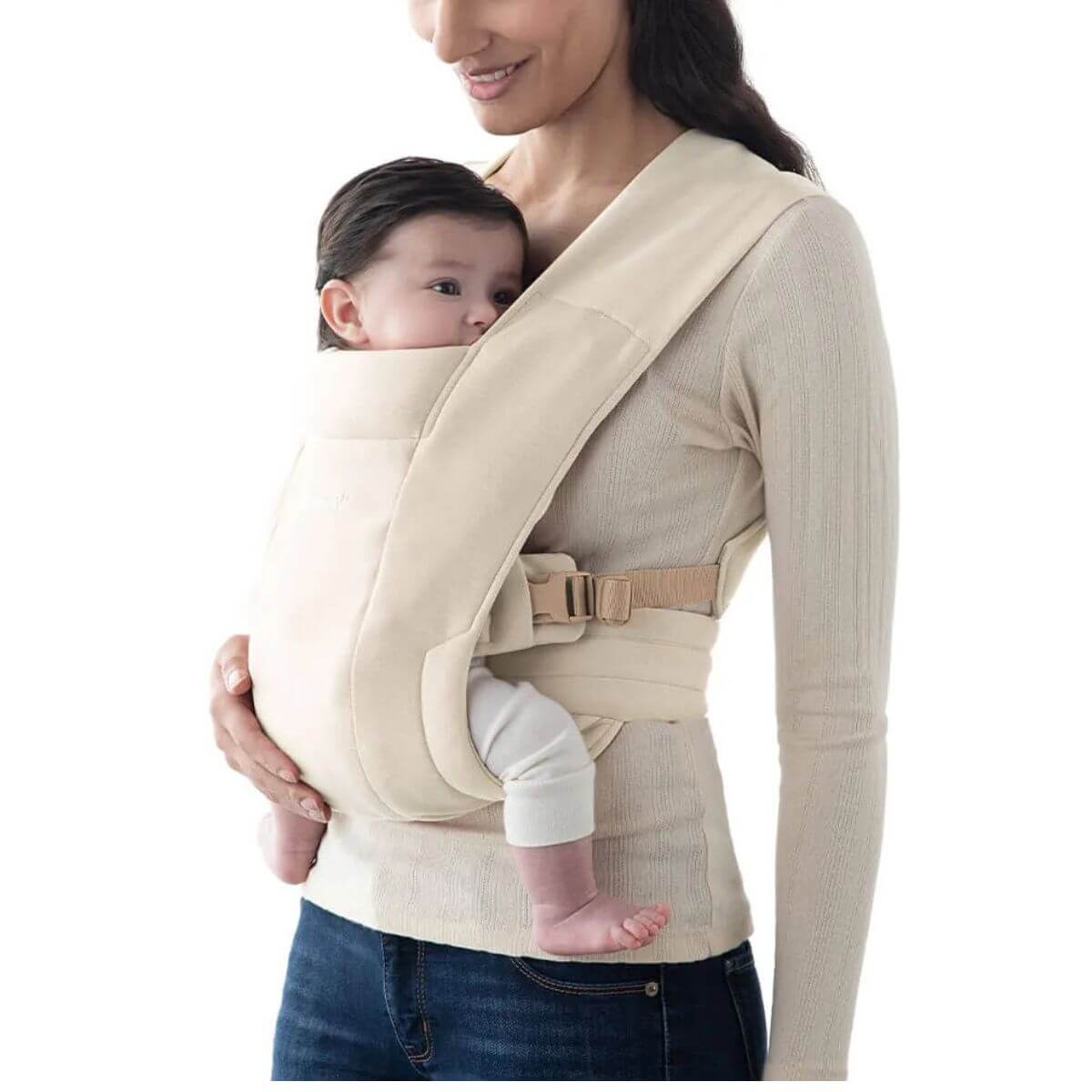 Porte-Bébé EMBRACE Ergobaby Cream