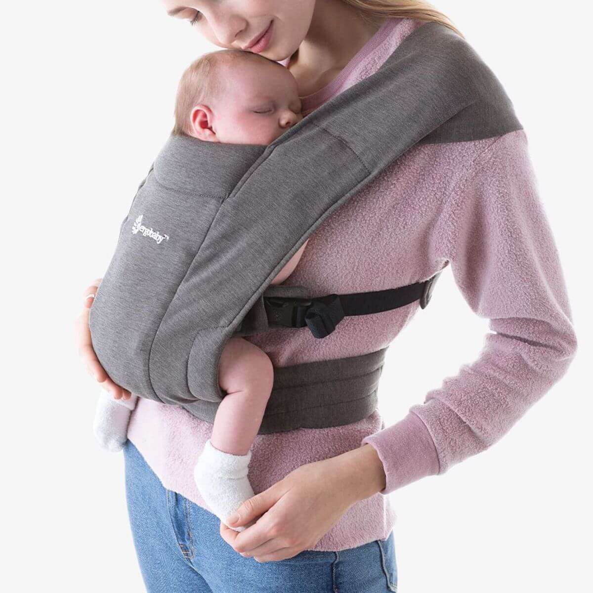 Porte-Bébé EMBRACE Ergobaby Grey heather
