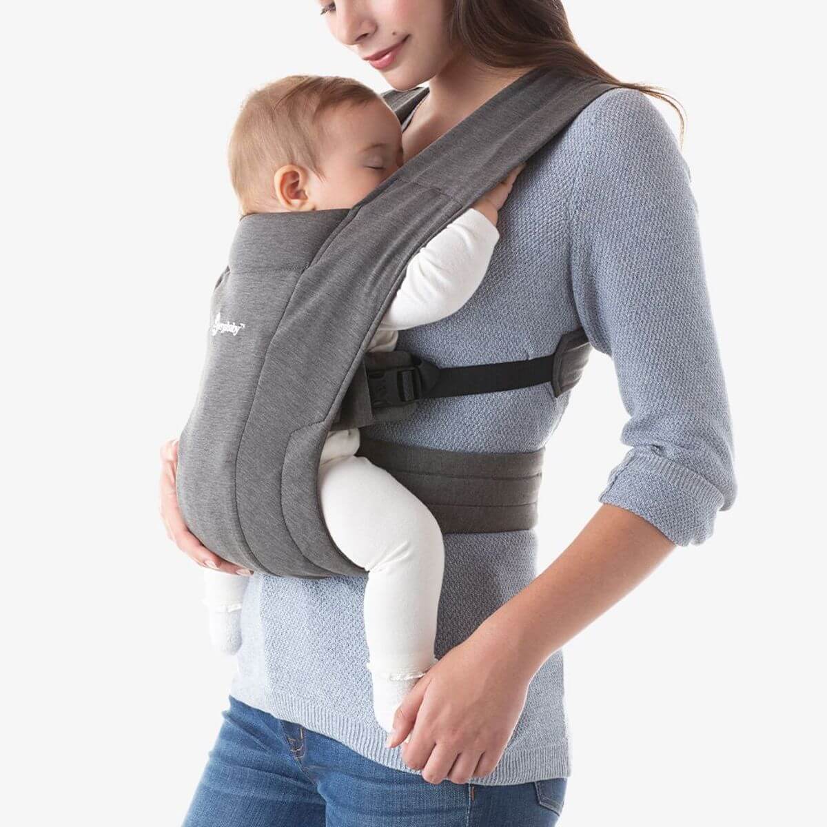 Porte-Bébé EMBRACE Ergobaby Grey heather