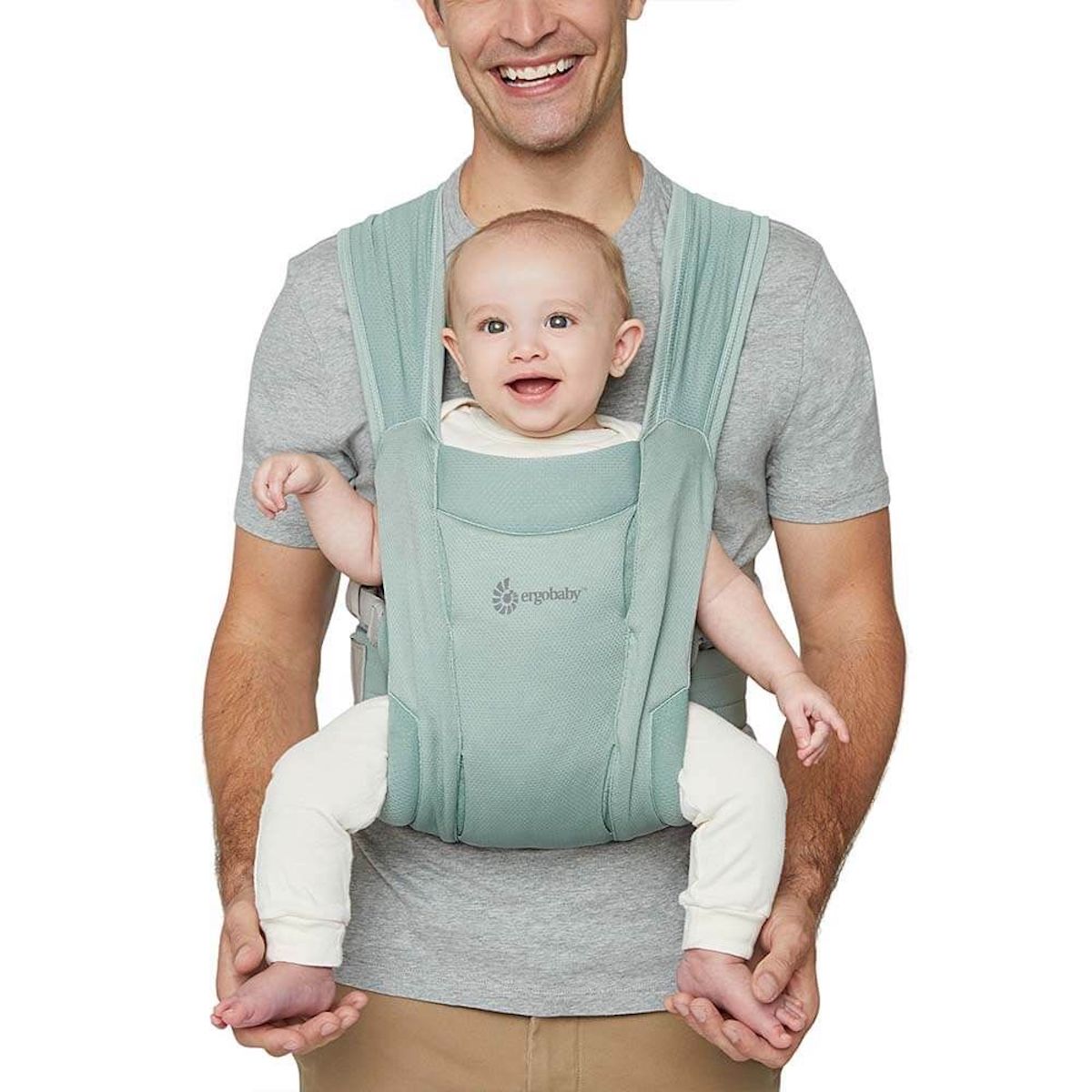 Porte-Bébé EMBRACE Ergobaby Soft Air Mesh-sage
