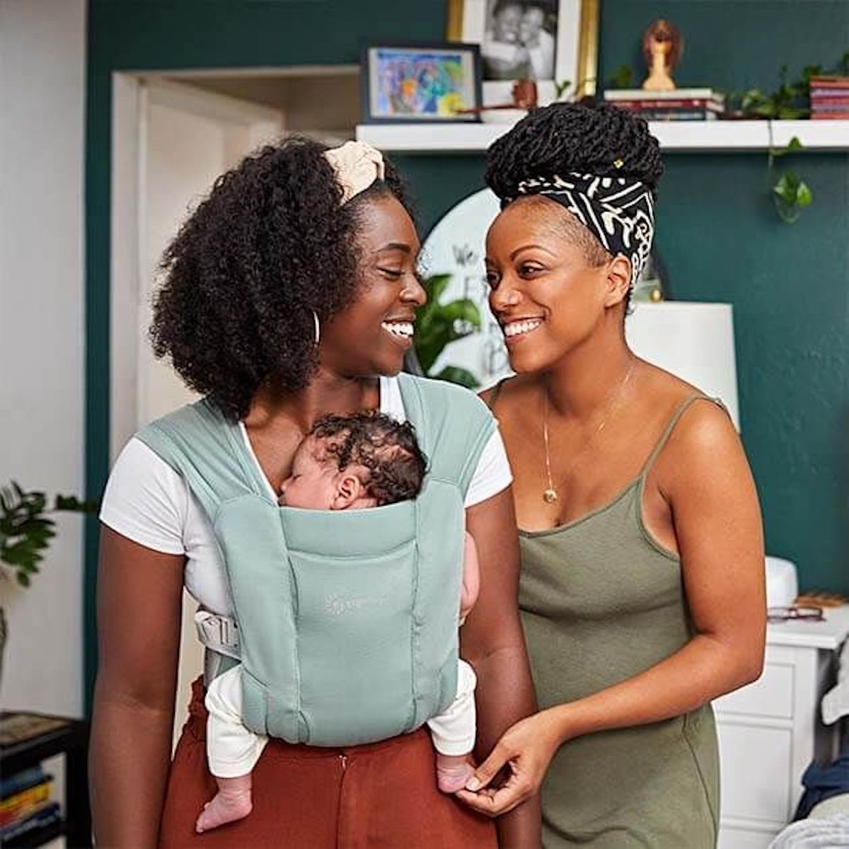 Porte-Bébé EMBRACE Ergobaby Soft Air Mesh-sage