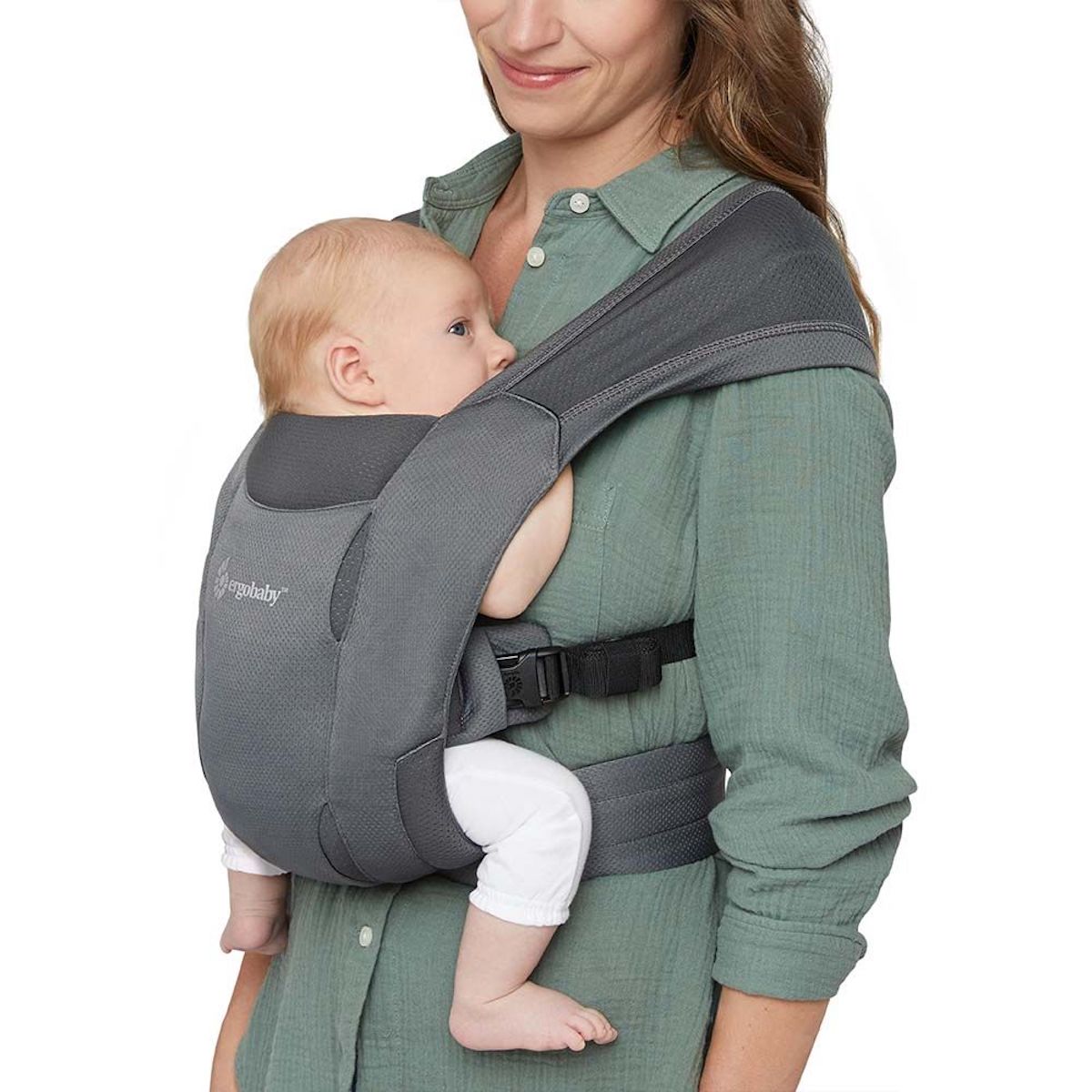 Porte-Bébé EMBRACE Ergobaby Soft Air Mesh-washed black