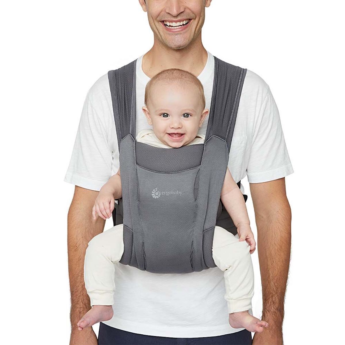 Porte-Bébé EMBRACE Ergobaby Soft Air Mesh-washed black