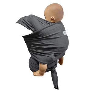 Porte-bébé en écharpe Bamboom 510x50cm grey