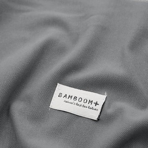 Porte-bébé en écharpe Bamboom 510x50cm grey