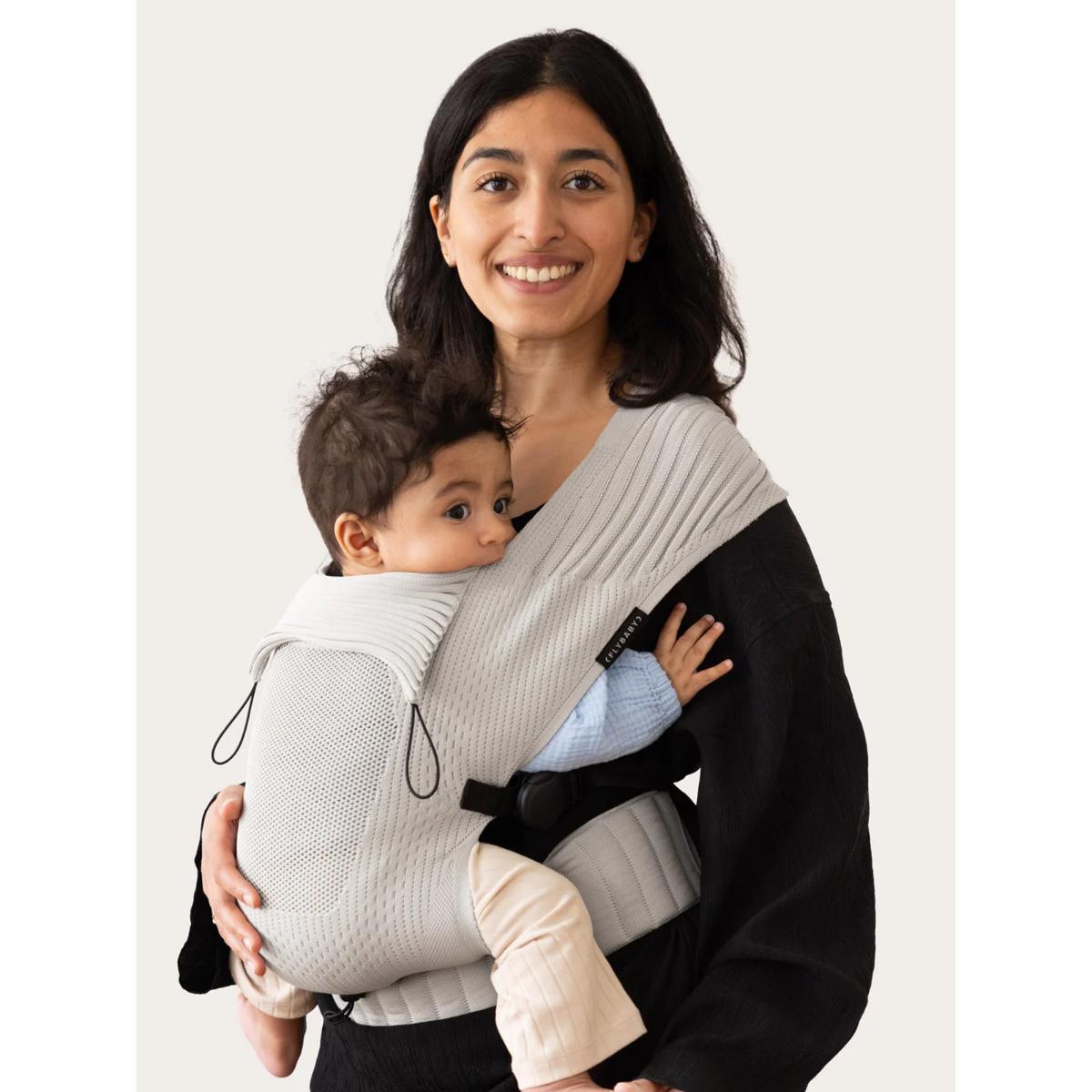 Porte-bébé Flybaby grey