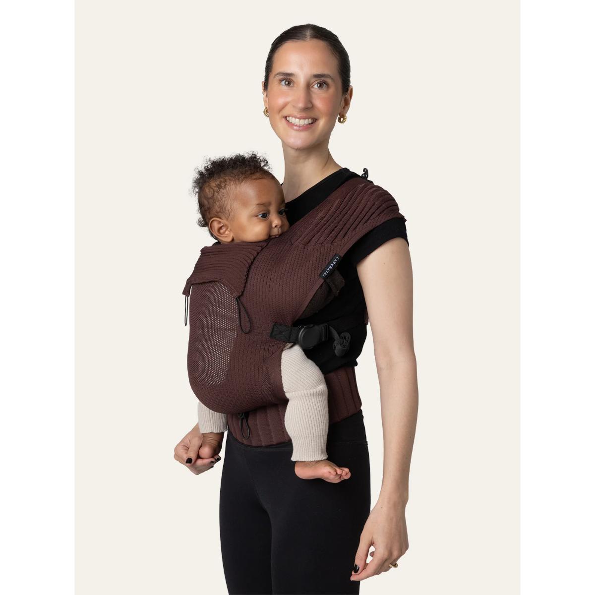 Porte-bébé Flybaby mokka