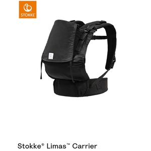 Porte-bébé frontal-dorsal LIMAS Flex Stokke black