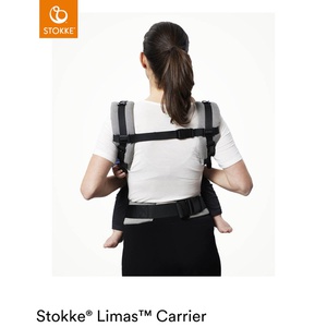 Porte-bébé frontal-dorsal LIMAS Flex Stokke black