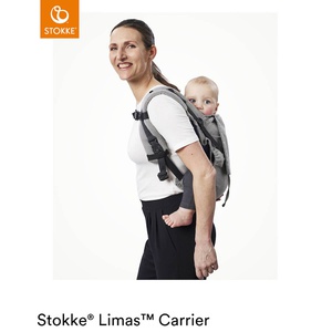 Porte-bébé frontal-dorsal LIMAS Flex Stokke black