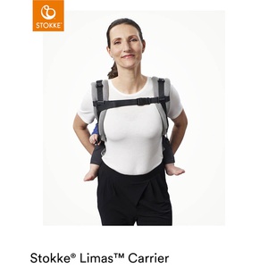 Porte-bébé frontal-dorsal LIMAS Flex Stokke black