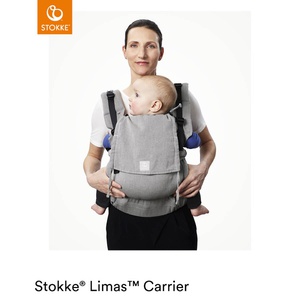 Porte-bébé frontal-dorsal LIMAS Flex Stokke floral beige