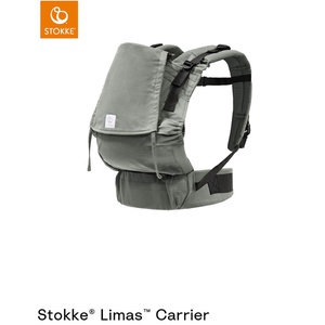 Porte-bébé frontal-dorsal LIMAS Flex Stokke glacier green