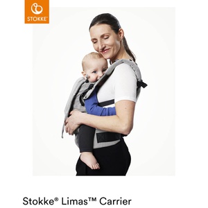 Porte-bébé frontal-dorsal LIMAS Flex Stokke glacier green