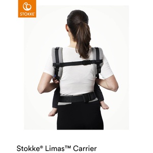 Porte-bébé frontal-dorsal LIMAS Flex Stokke glacier green