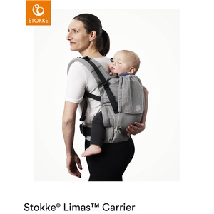 Porte-bébé frontal-dorsal LIMAS Flex Stokke glacier green
