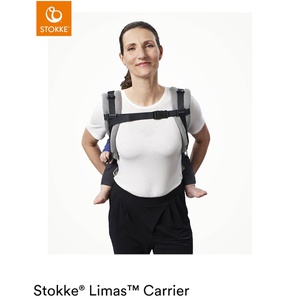 Porte-bébé frontal-dorsal LIMAS Flex Stokke glacier green