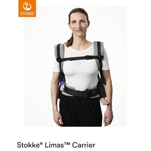 Porte-bébé frontal-dorsal LIMAS Flex Stokke leopard lilac