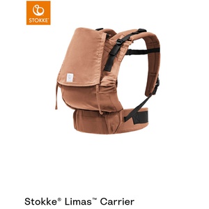 Porte-bébé frontal-dorsal LIMAS Flex Stokke terracota