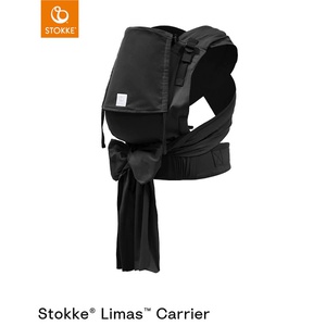 Porte-bébé frontal-dorsal LIMAS Plus Stokke black