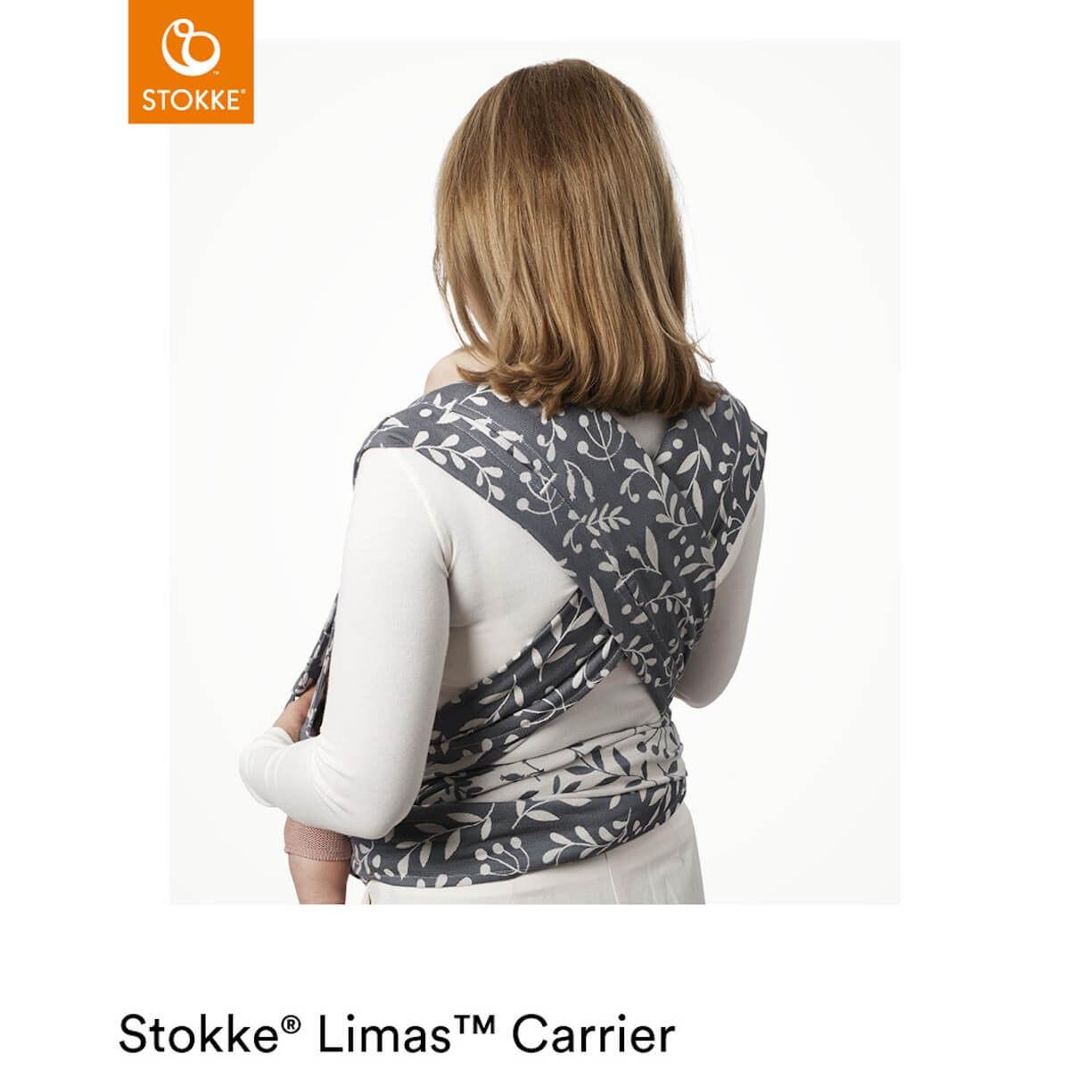 Porte-bébé frontal-dorsal LIMAS Plus Stokke floral beige