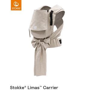 Porte-bébé frontal-dorsal LIMAS Plus Stokke floral beige