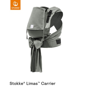 Porte-bébé frontal-dorsal LIMAS Plus Stokke glacier green