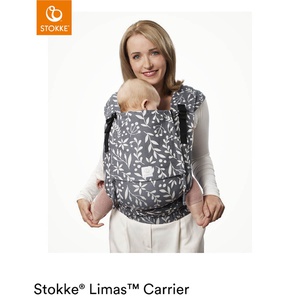 Porte-bébé frontal-dorsal LIMAS Plus Stokke glacier green