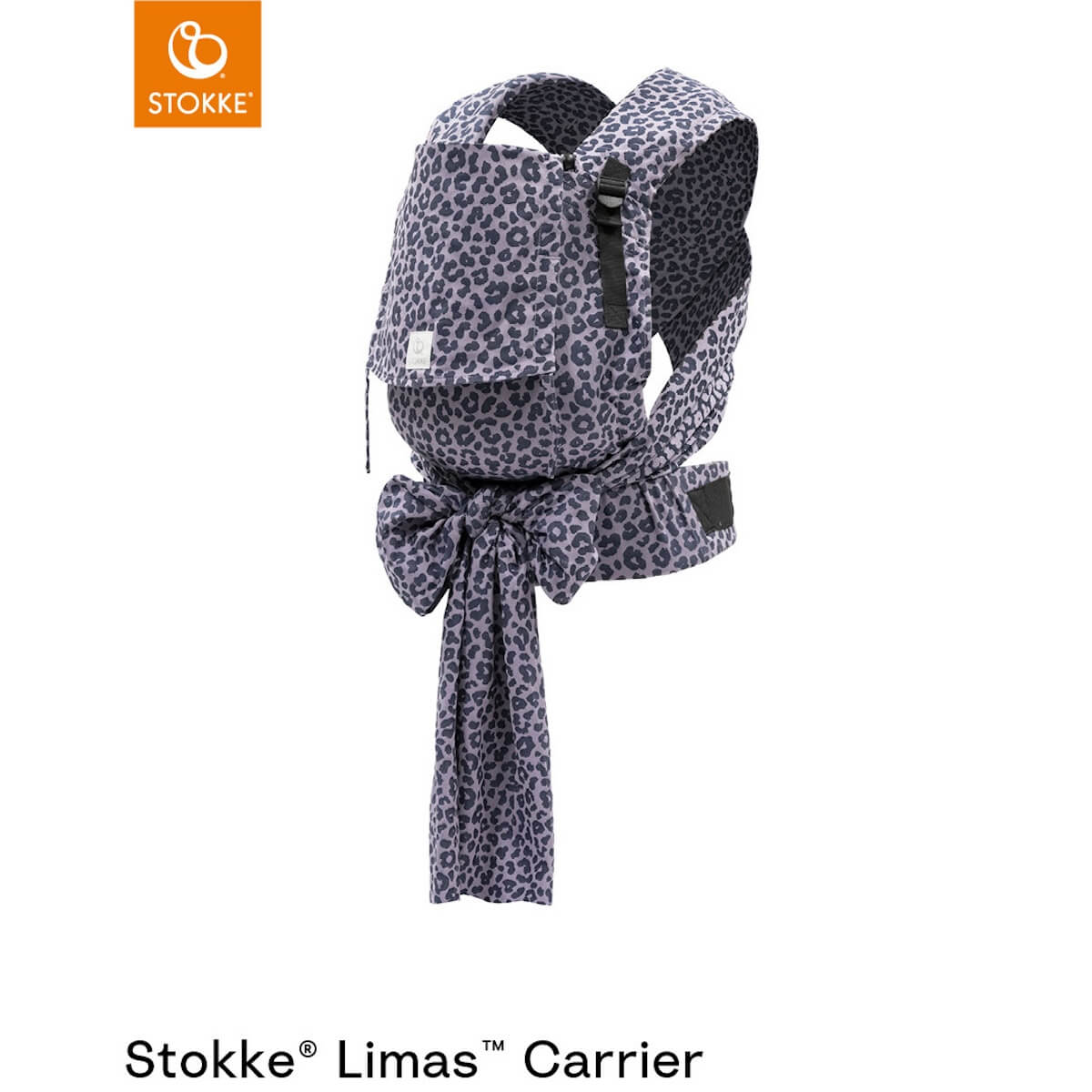 Porte-bébé frontal-dorsal LIMAS Plus Stokke leopard lilac
