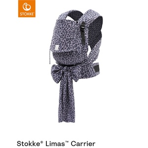 Porte-bébé frontal-dorsal LIMAS Plus Stokke leopard lilac