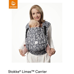 Porte-bébé frontal-dorsal LIMAS Plus Stokke leopard lilac