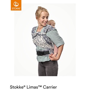 Porte-bébé frontal-dorsal LIMAS Plus Stokke leopard lilac