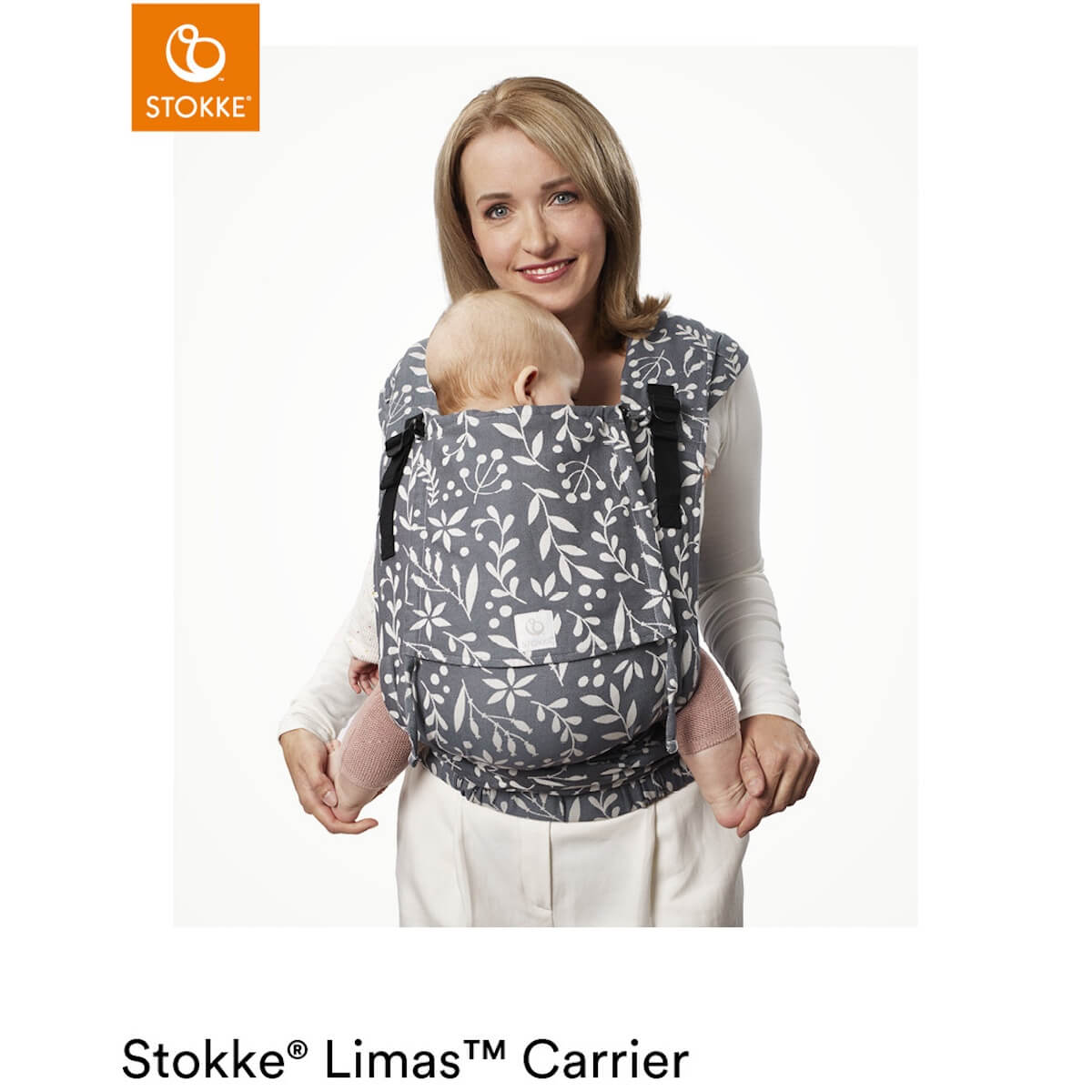 Porte-bébé frontal-dorsal LIMAS Plus Stokke terracota