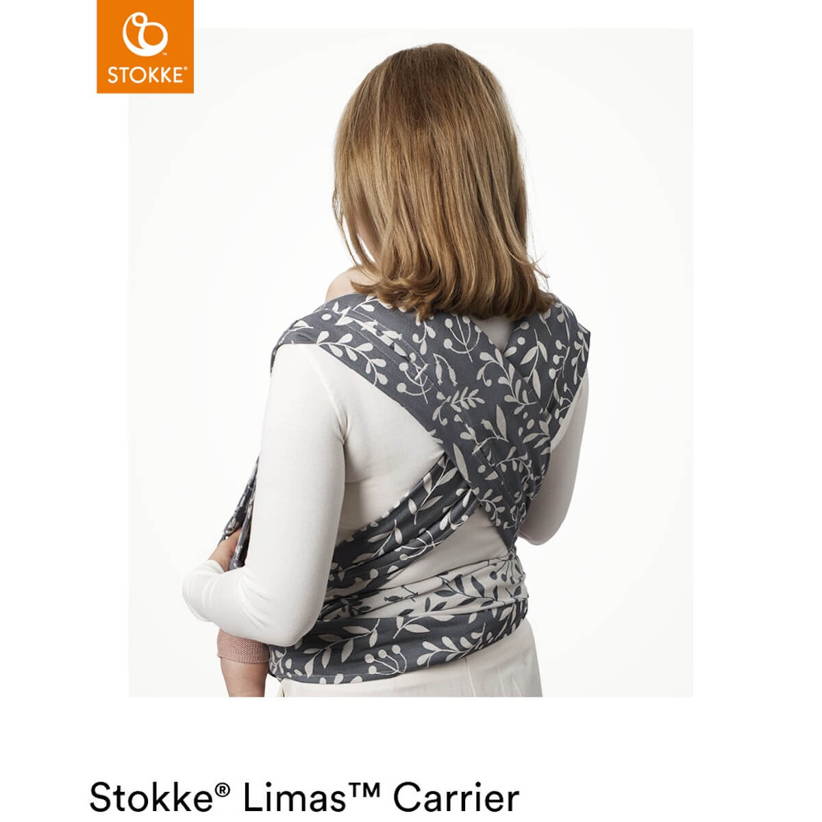 Porte-bébé frontal-dorsal LIMAS Plus Stokke terracota