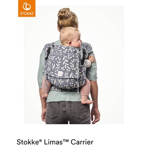 Porte-bébé frontal-dorsal LIMAS Plus Stokke terracota