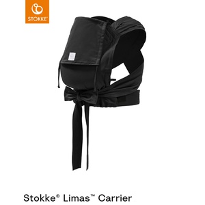 Porte-bébé frontal-dorsal LIMAS Stokke black