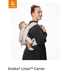 Porte-bébé frontal-dorsal LIMAS Stokke black
