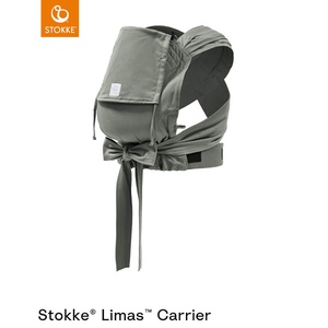 Porte-bébé frontal-dorsal LIMAS Stokke glacier green