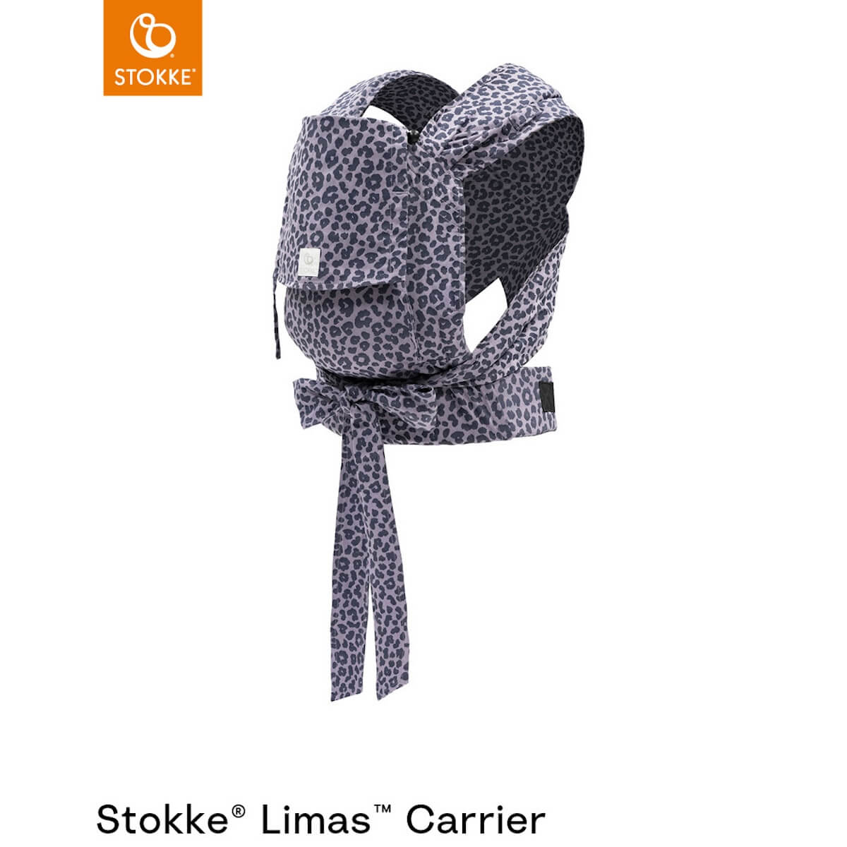 Porte-bébé frontal-dorsal LIMAS Stokke leopard lilac