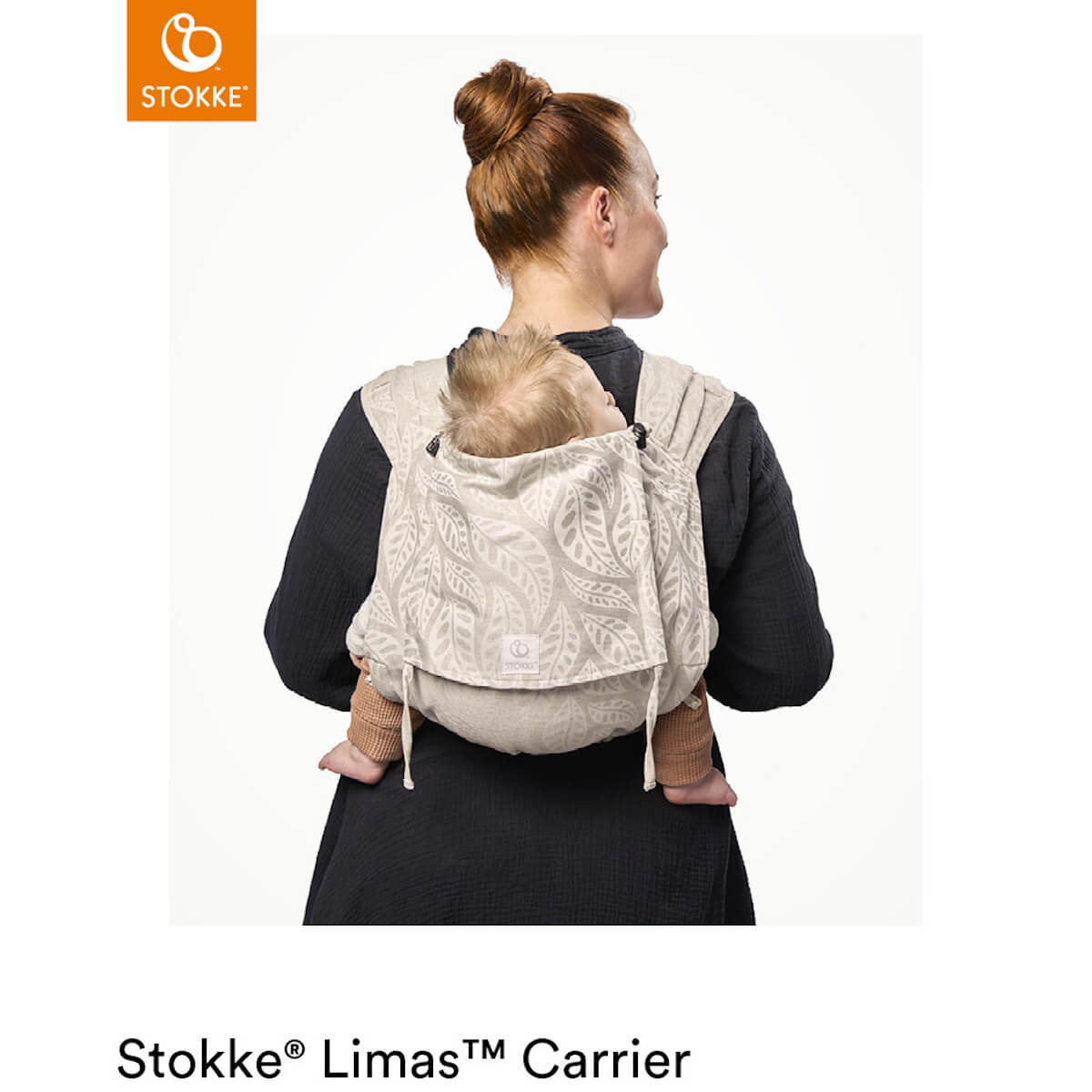 Porte-bébé frontal-dorsal LIMAS Stokke leopard lilac