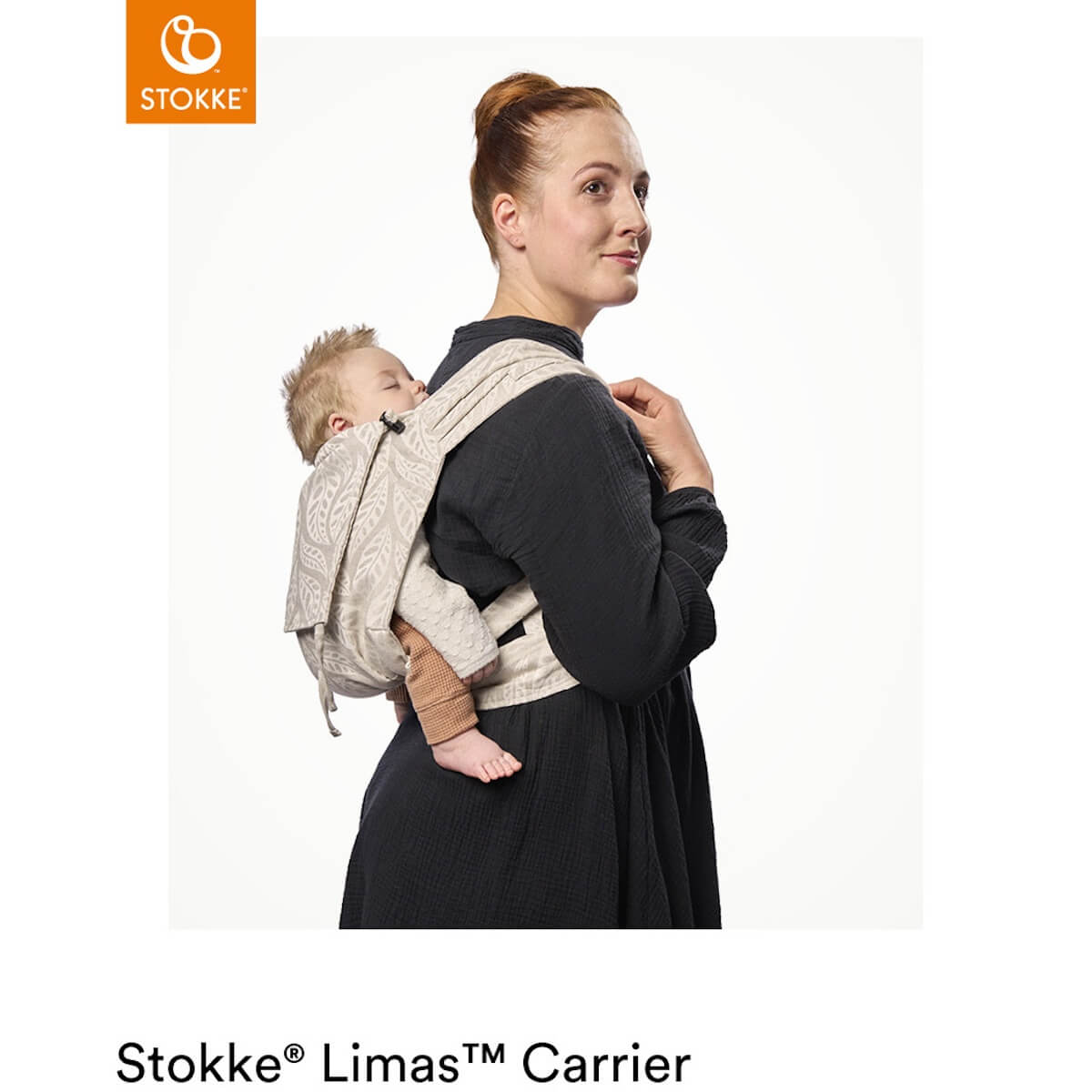 Porte-bébé frontal-dorsal LIMAS Stokke leopard lilac