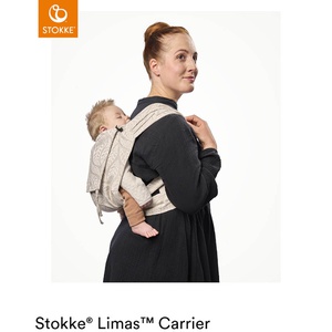 Porte-bébé frontal-dorsal LIMAS Stokke leopard lilac
