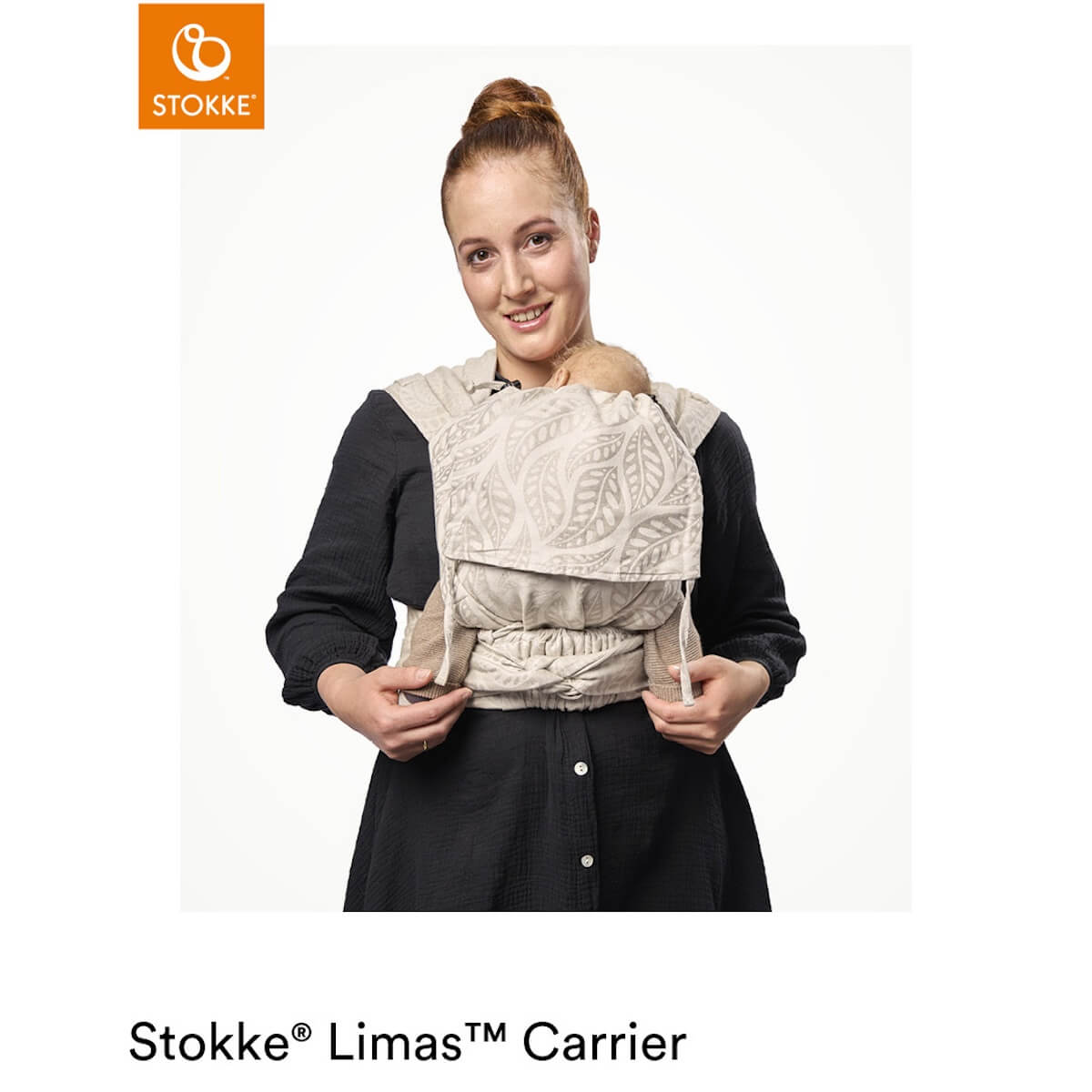 Porte-bébé frontal-dorsal LIMAS Stokke terracota