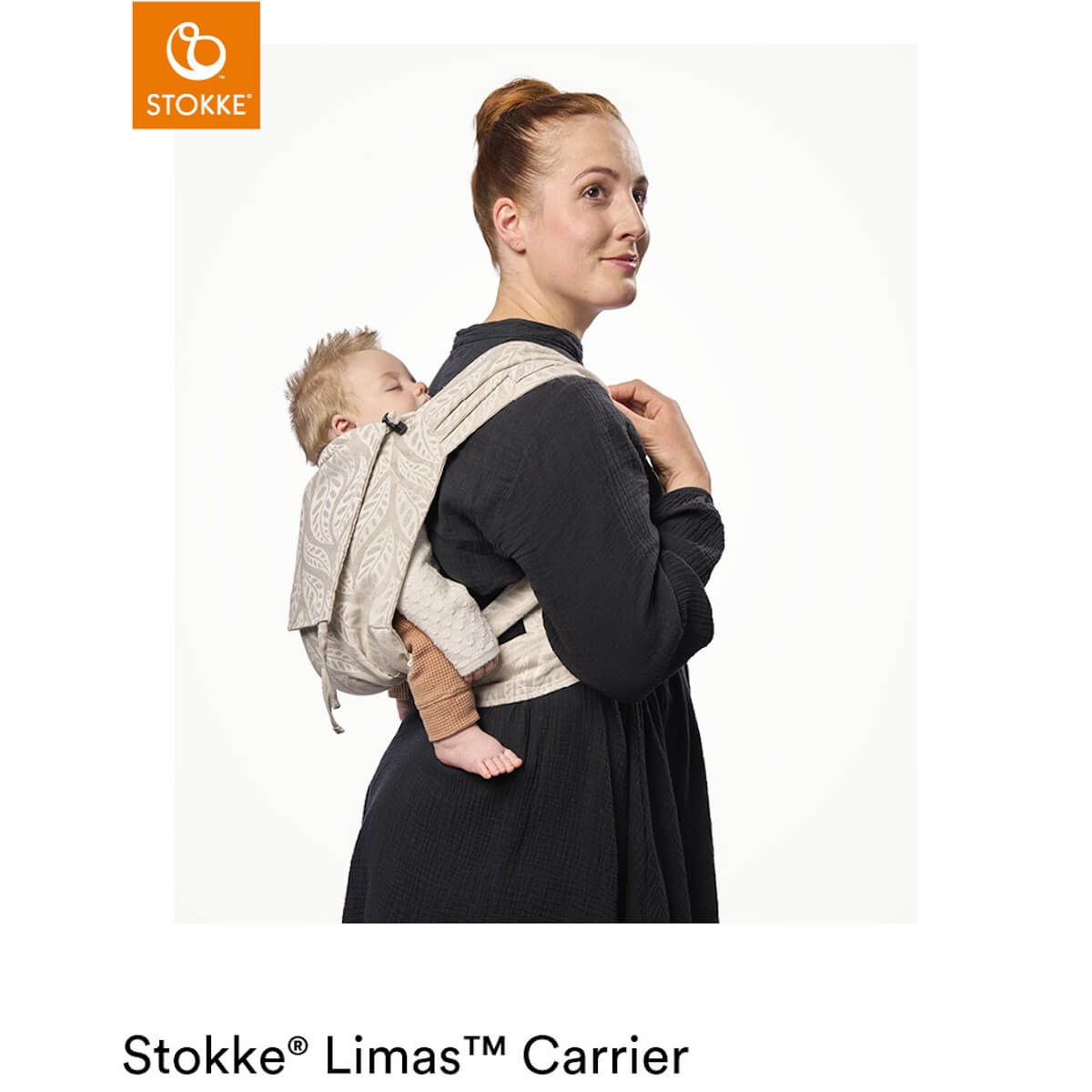 Porte-bébé frontal-dorsal LIMAS Stokke terracota