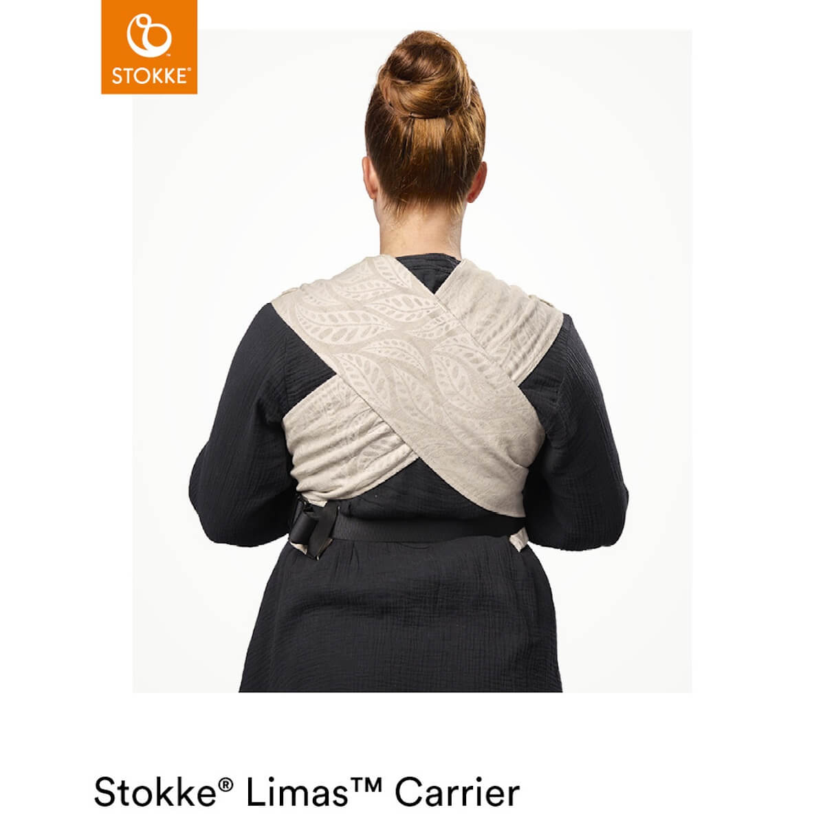Porte-bébé frontal-dorsal LIMAS Stokke terracota