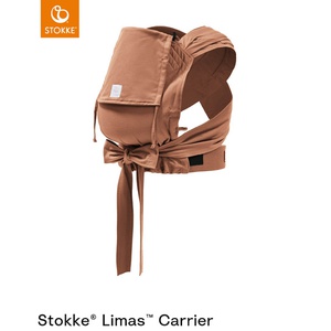 Porte-bébé frontal-dorsal LIMAS Stokke terracota