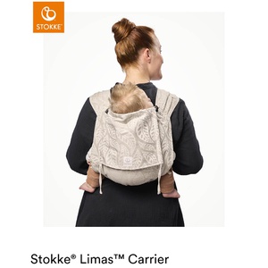 Porte-bébé frontal-dorsal LIMAS Stokke terracota