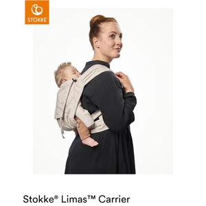 Porte-bébé frontal-dorsal LIMAS Stokke terracota