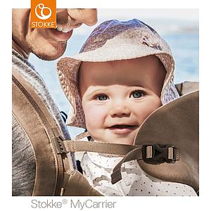 Porte Bebe Frontal Mycarrier Stokke Maille Noir Abitare Kids